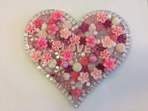 Flowers and Bling Mosaic Class for Kids - South Australia Travel