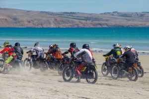 Sellicks Beach Historic Motorcycle Races - South Australia Travel