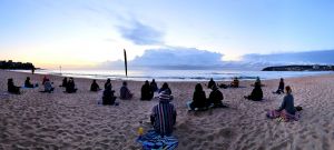 Making Meditation Mainstream Free Beach Meditation Session South Manly - South Australia Travel